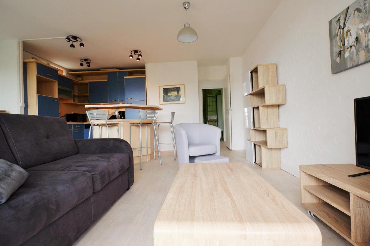 Apartament 70 M2 Avec Balcons Et Parking Lille Zewnętrze zdjęcie