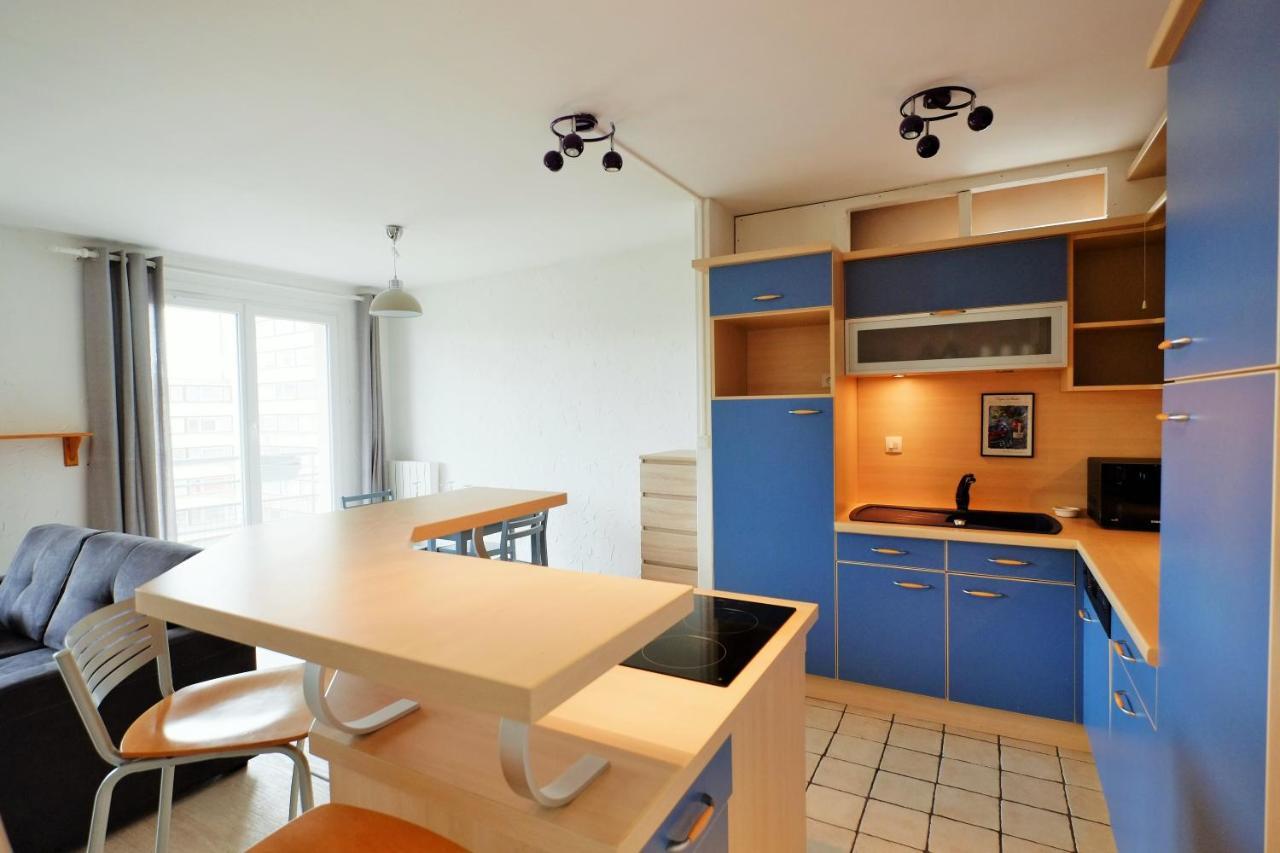 Apartament 70 M2 Avec Balcons Et Parking Lille Zewnętrze zdjęcie