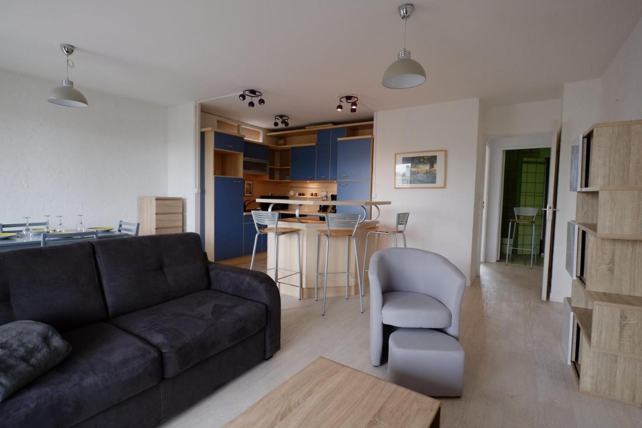 Apartament 70 M2 Avec Balcons Et Parking Lille Zewnętrze zdjęcie