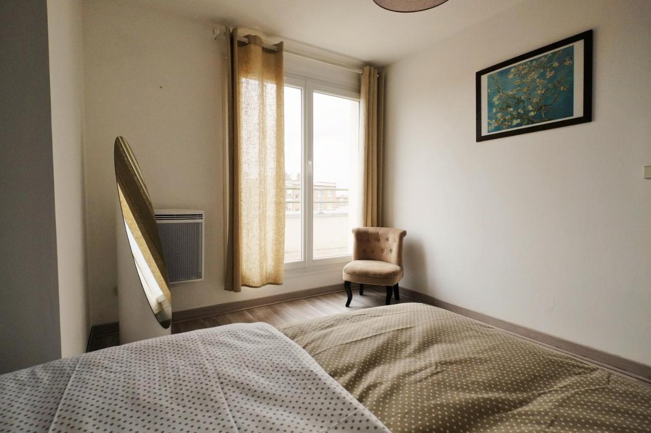 Apartament 70 M2 Avec Balcons Et Parking Lille Zewnętrze zdjęcie