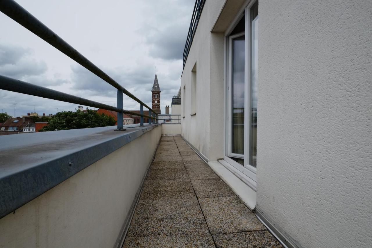 Apartament 70 M2 Avec Balcons Et Parking Lille Zewnętrze zdjęcie