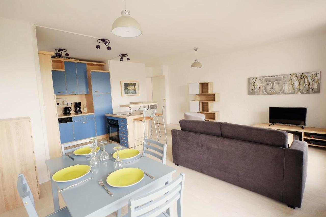 Apartament 70 M2 Avec Balcons Et Parking Lille Zewnętrze zdjęcie